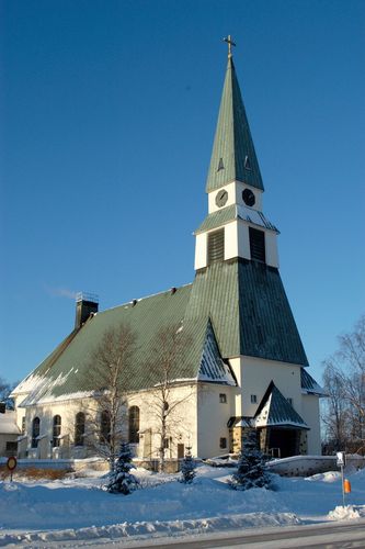 Rovaniemen kirkko Rovaniemen kirkko