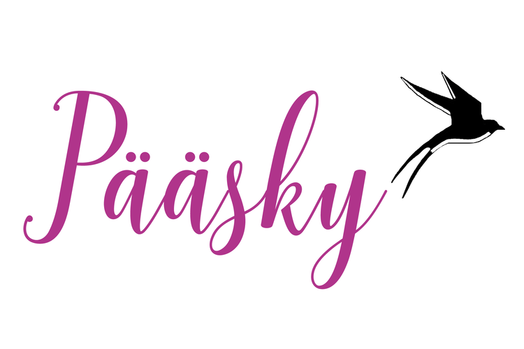 Rovaniemen seurakunnan seurakuntalehti Pääskyn logo.