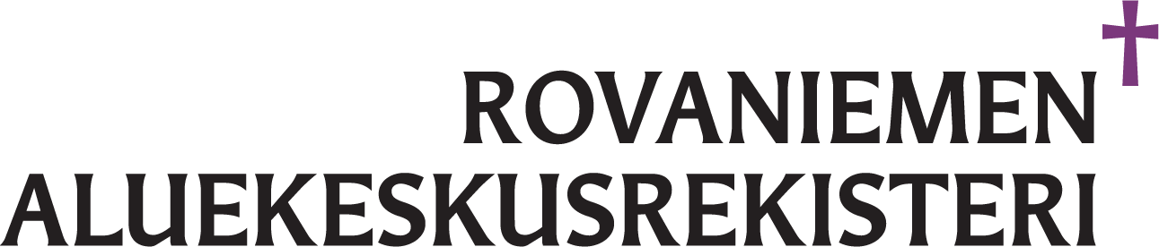 Rovaniemen aluekeskusrekisterin logo