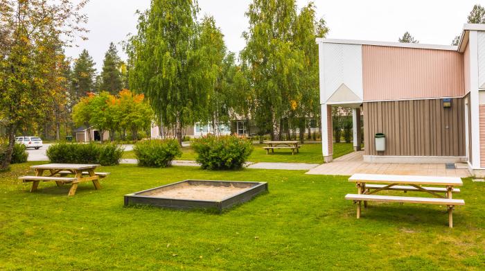 Norvajärven sisäpiha