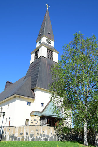 Rovaniemen kirkko Rovaniemen kirkko