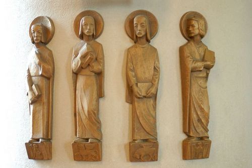 Neljä apostolia. (G.U.)