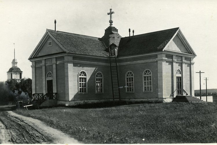 Rovaniemen seurakunnan kolmas kirkko.