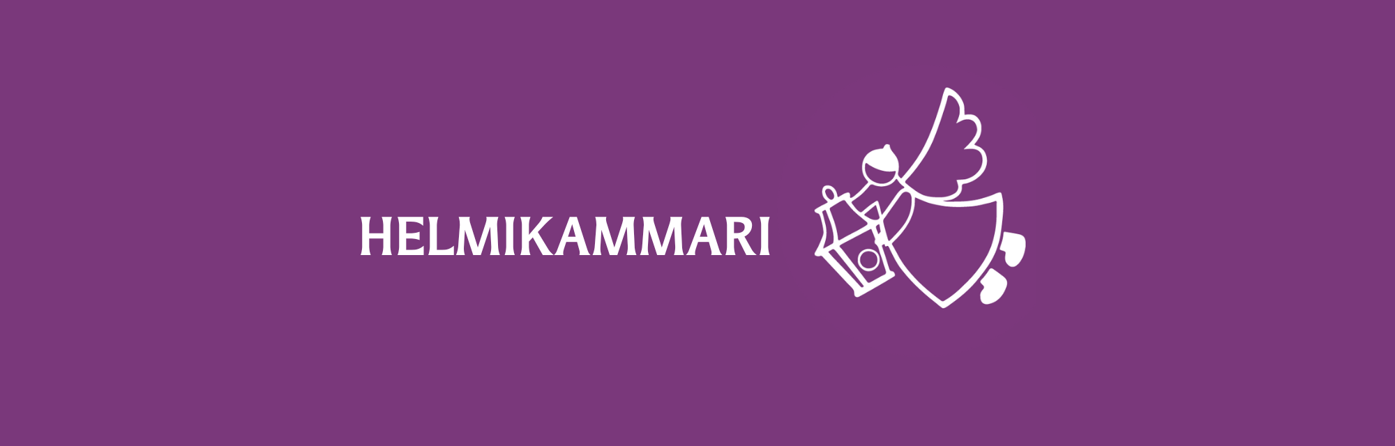 Helmikammarin enkeli symboli.
