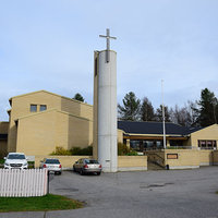 Ounasrinteen kappeli ja seurakuntasali Ounasrinteen kappeli ja seurakuntasali