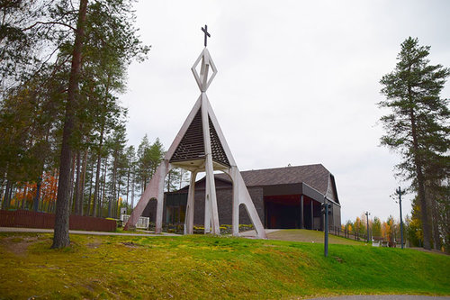 Sinetän kappeli ja seurakuntasali Sinetän kappeli ja seurakuntasali