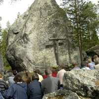 Somosen luontokirkko Somosen luontokirkko