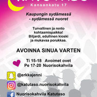 Nuorisokahvila Katutaso Nuorisokahvila Katutaso