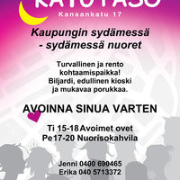 Nuorisokahvila Katutaso Nuorisokahvila Katutaso