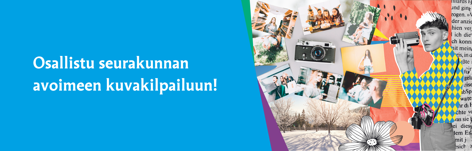 Osallistu seurakunnan avoimeen kuvakilpailuun!