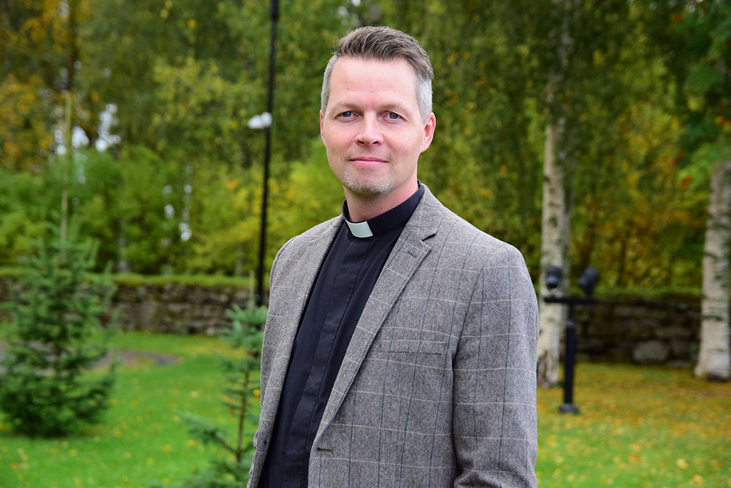 vt. kirkkoherra Ilari Kinnunen