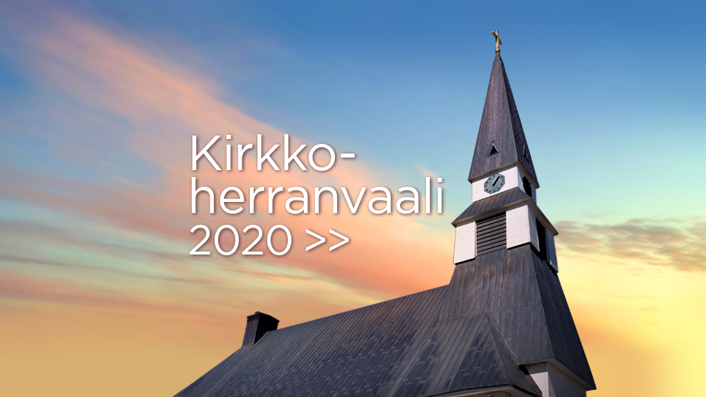 Kirkkoherranvaalin logo