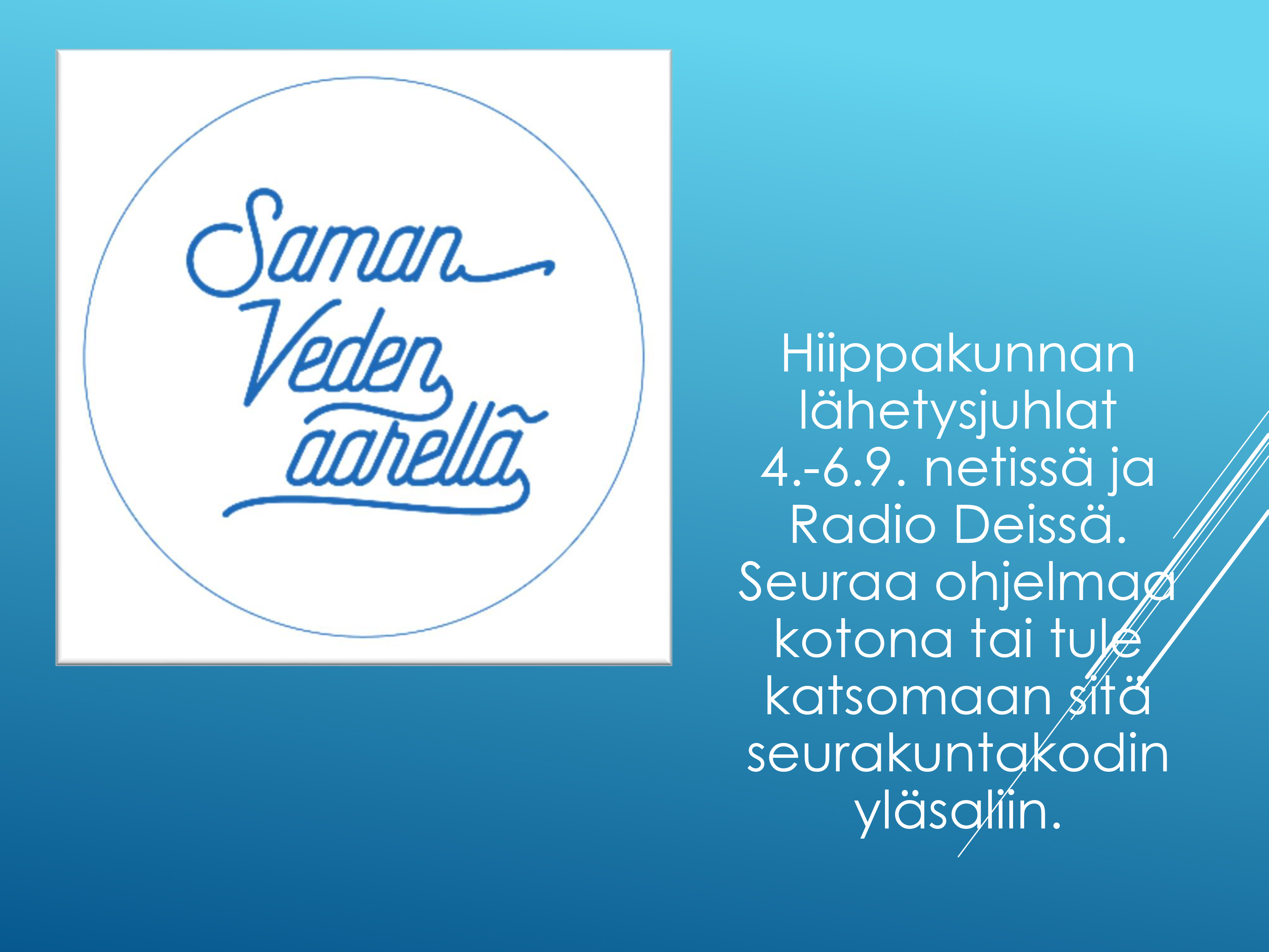Hiippakunnan lähetysjuhlat