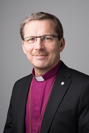 Oulun hiippakunnan piispa Jukka Keskitalo