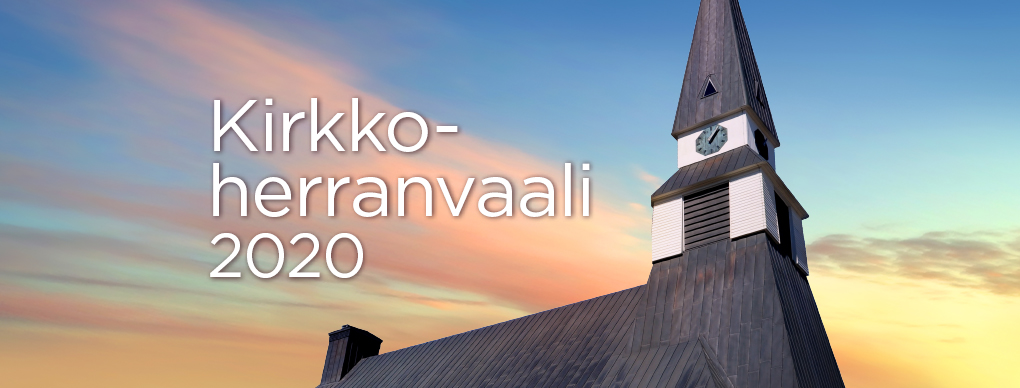 Kirkkoherranvaalin ennakkoäänestys kirkkoherranvaali