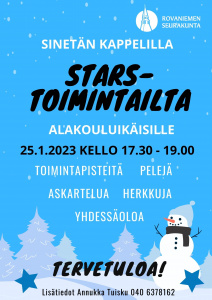 Stars-ilta 25.1.2023