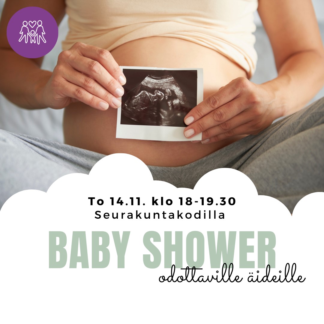 Baby Shower odottaville äideille odottava äiti maha