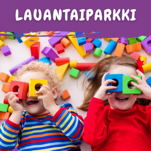 Kaksi iloista lasta