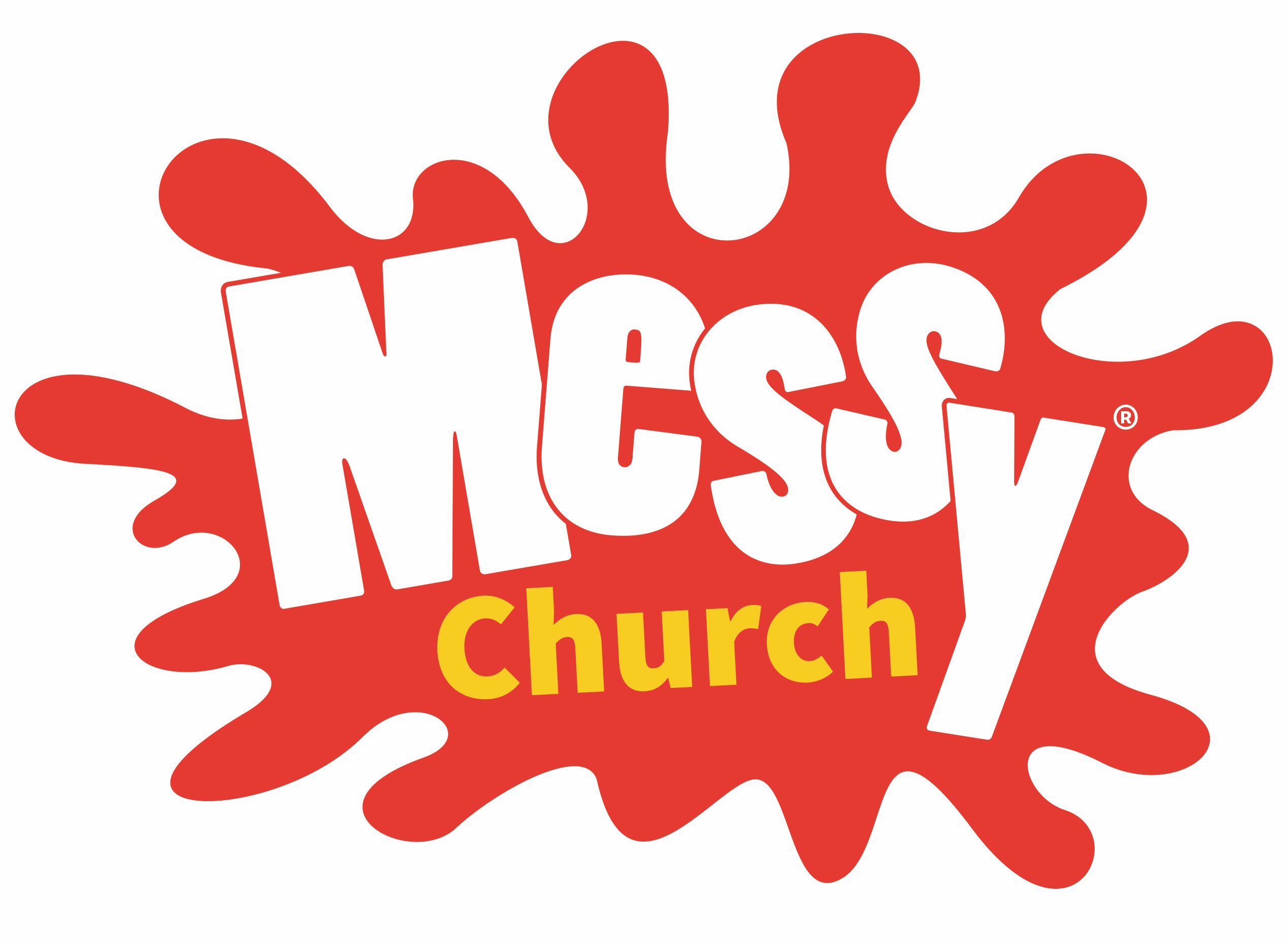 Messy Church -logo 
