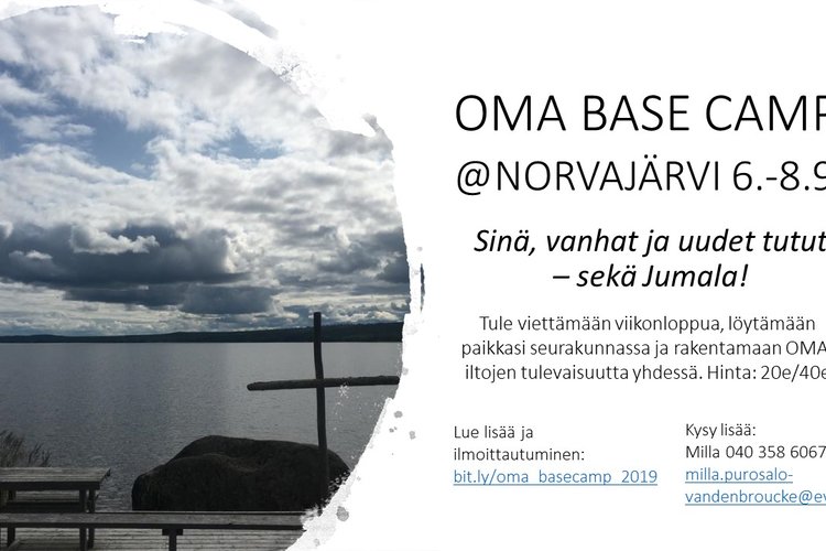 OMA Base Camp Norvajärvellä OMA Base Camp Norvajärvellä