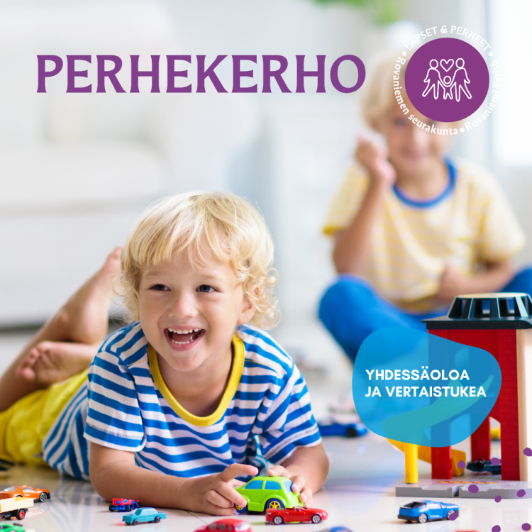 Lapsi leikkii autoilla