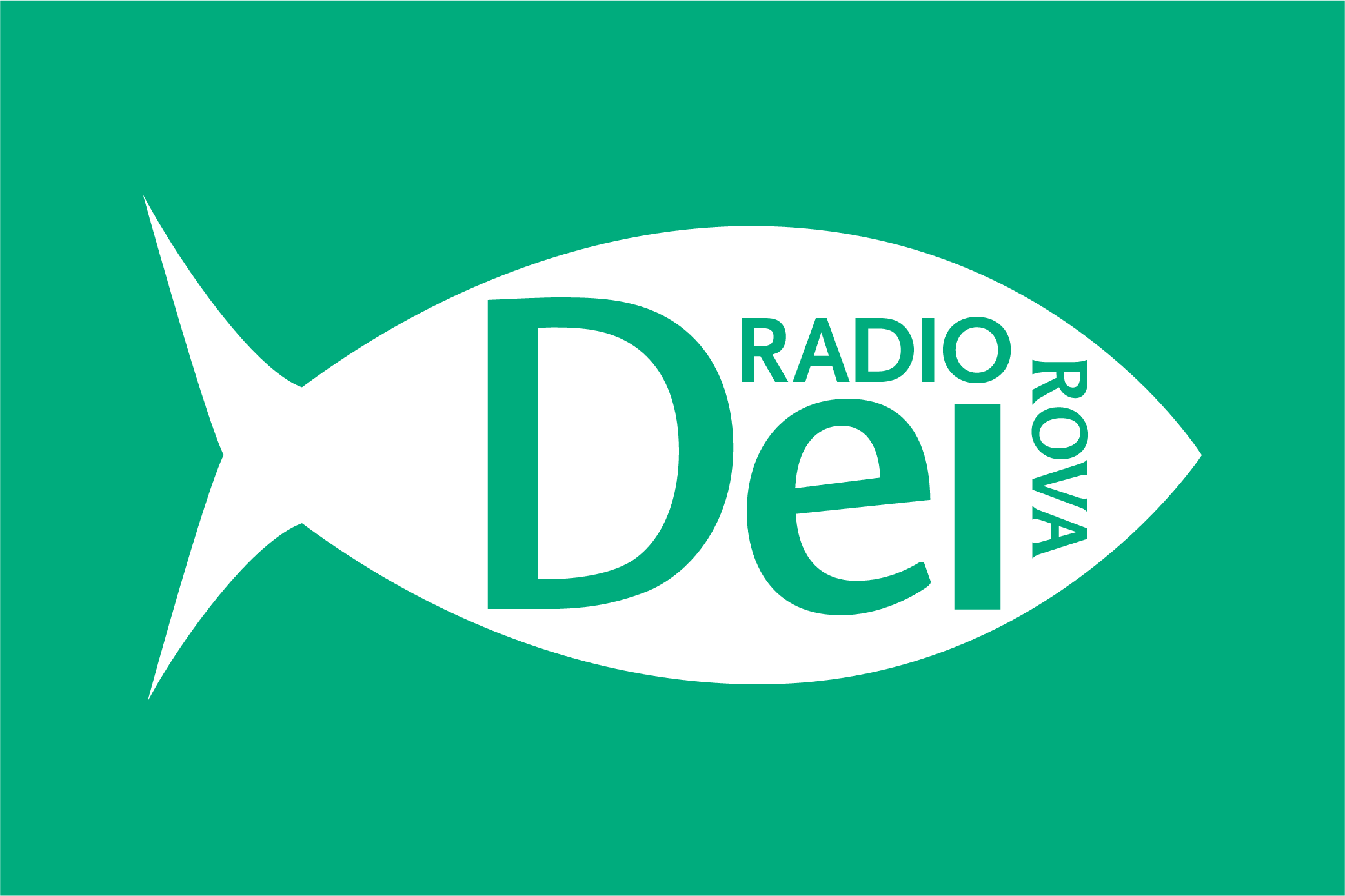 Radio RovaDein lähetys Radio RovaDein logo.