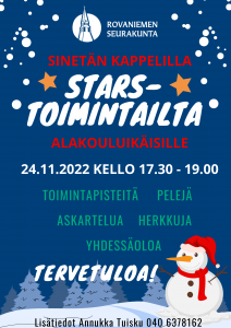 Stars-toimintailta 24.11.