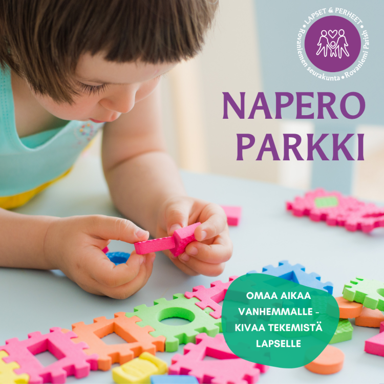 Lapsi leikkii lattialla palikoilla
