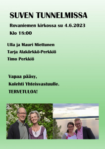 Mauri ja Ulla Miettunen, Tarja Alakörkkö-Perkkiö ja Timo Perkkiö