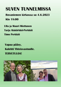Mauri ja Ulla Miettunen, Tarja Alakörkkö-Perkkiö ja Timo Perkkiö