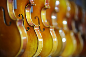 Kuvassa viuluja. Kuva: Pixabay