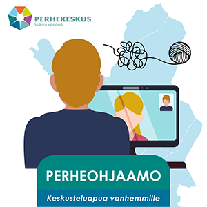 Perheohjaamon kuvituskuva.